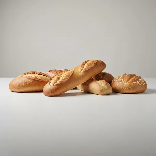 Bread, gluten free, Baguette, Schär