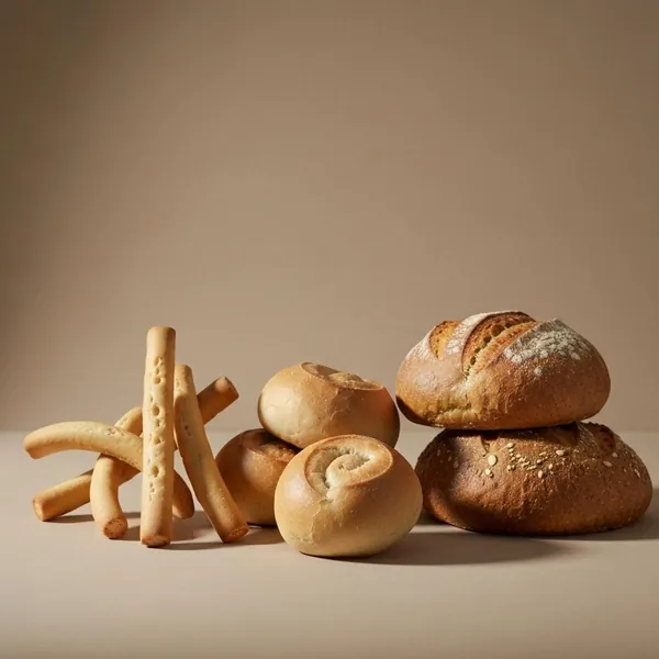 Bread, gluten free, Grissini, Schär