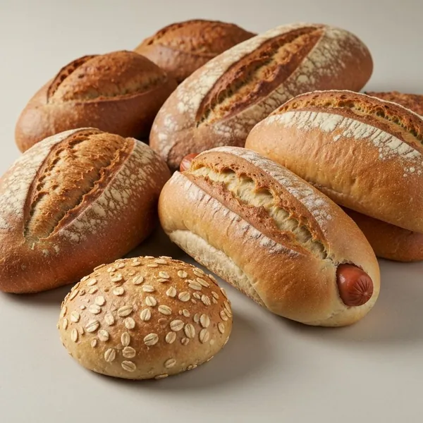 Bread, gluten free, Hot Dog Buns, Schär