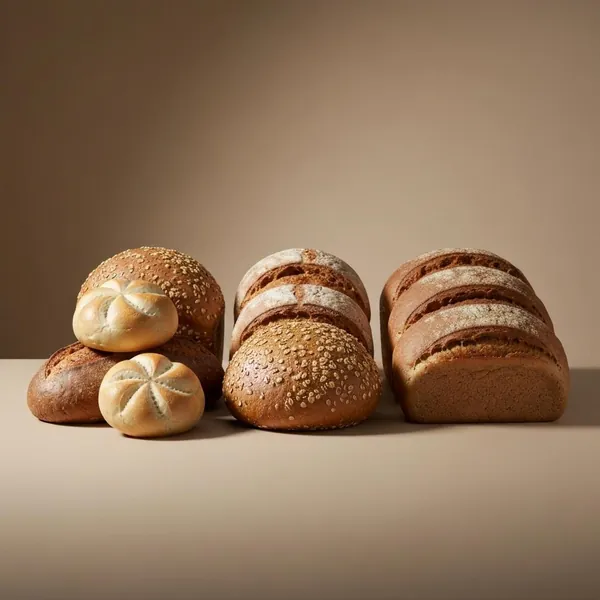 Bread, gluten free, Kaiser Rolls, Schär
