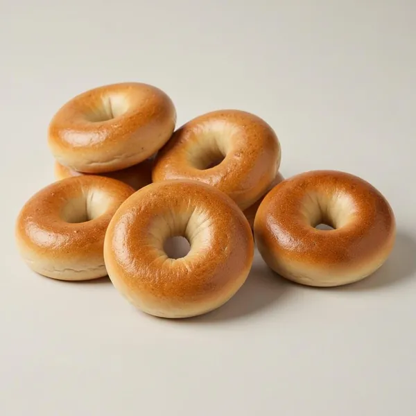 Bread, gluten free, Plain Bagels, The Grain Escape