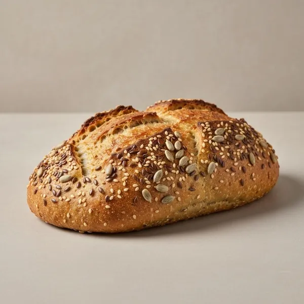Bread, gluten free, Seeded Bread, The Grain Escape