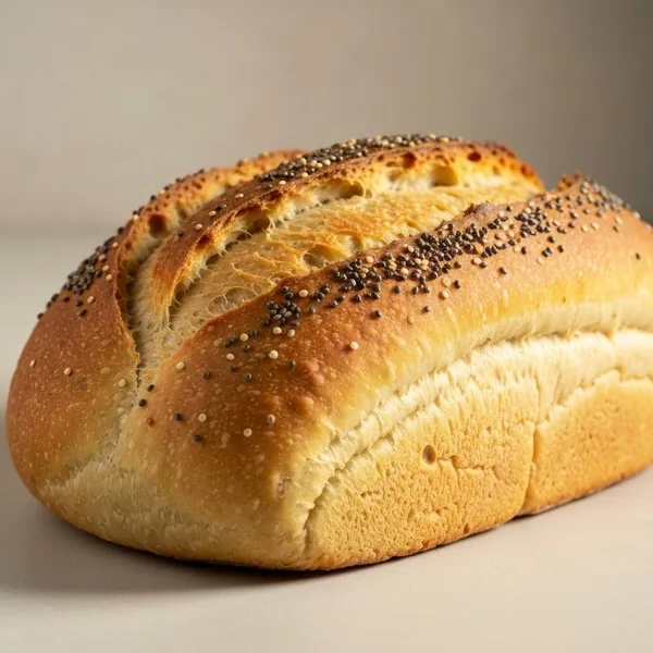Bread, gluten free, Sourdough Bread with Chia & Quinoa, organic, Schnitzer