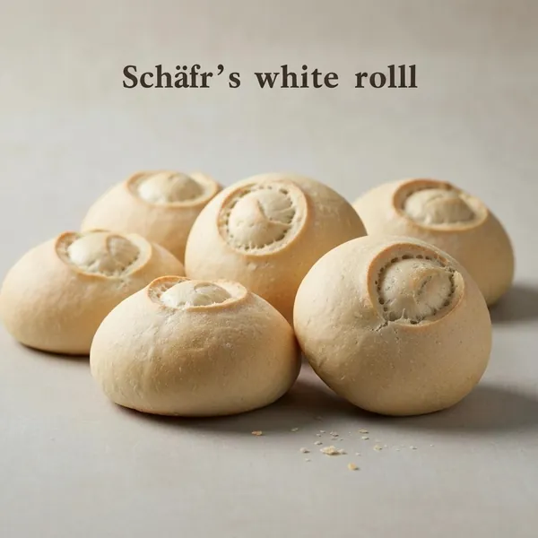 Bread, gluten free, White Rolls, Schär