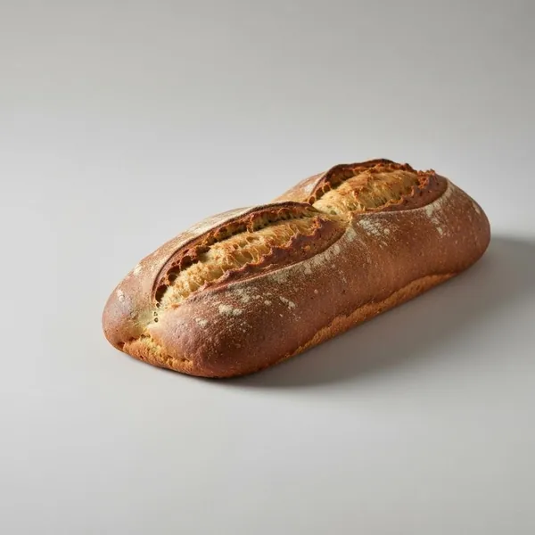 Bread, gluten free, wholegrain (sweetened with pear juice)