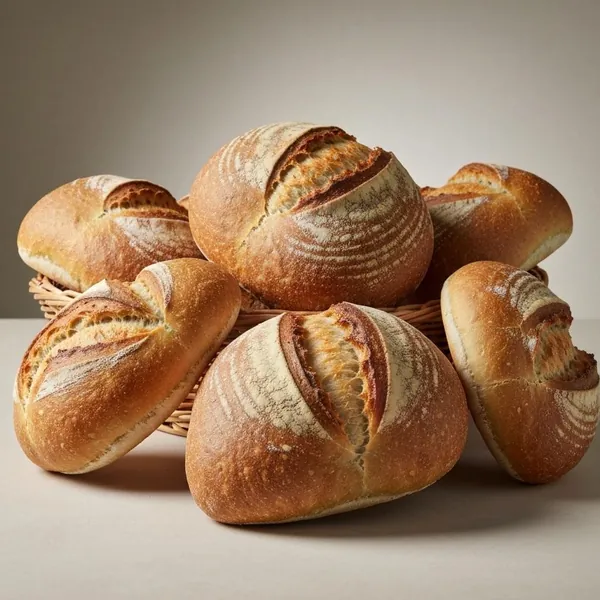 Bread, Leks 2ab Bread Rolls (from ancient wheat), Leks sp. z.o.o.
