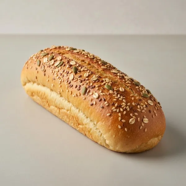 Bread, LowFOD™ Wholegrain Lunch Box Roll, Bakers Delight