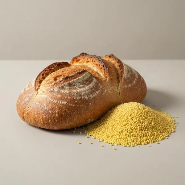Bread, millet