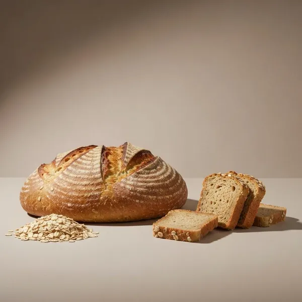 Bread, oat, sourdough