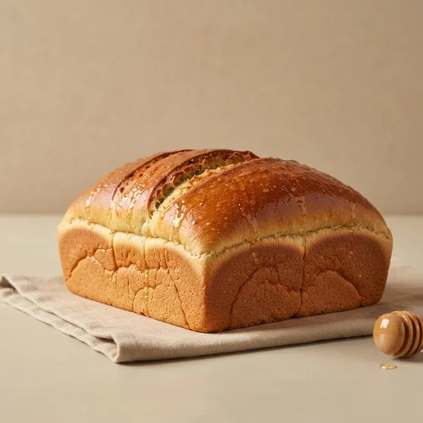 Bread, spelt (sweetened with honey)