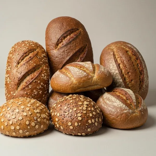 Bread, wheat, multigrain