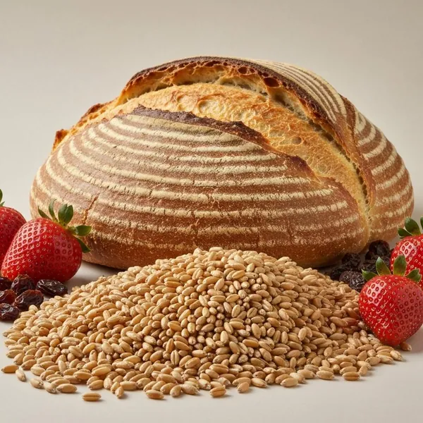 Bread, wheat, raisin / fruit