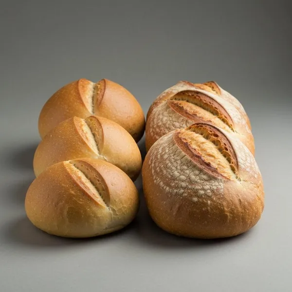 Bread, wheat, white