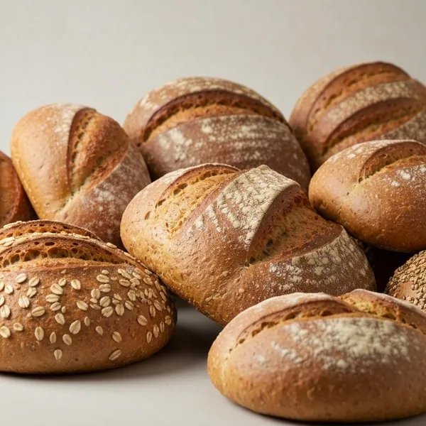 Bread, wheat, wholegrain