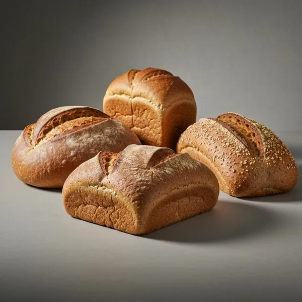 Bread, wheat, wholemeal