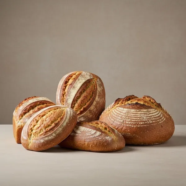 Bread, Wholemeal Spelt, sourdough, Naturis Organic Breads