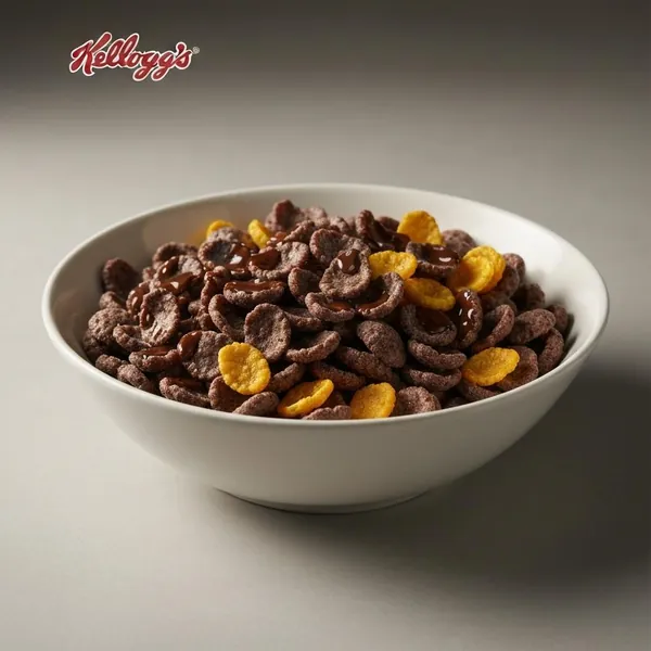 Breakfast cereal, Chocolate Frosted Flakes®, Kellogg's