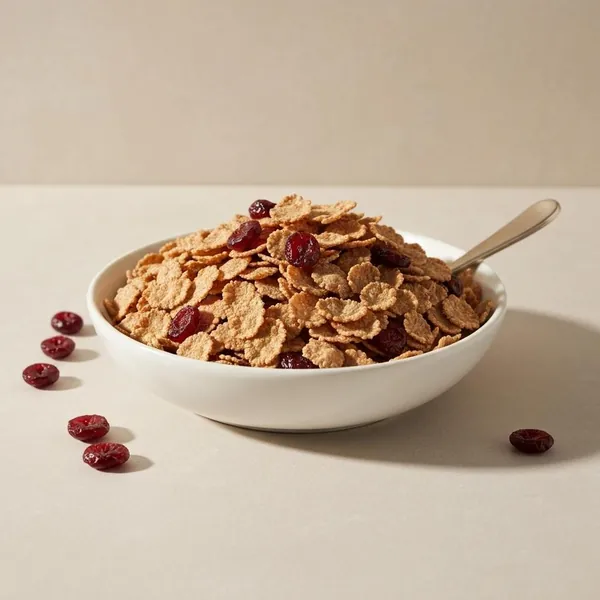 Breakfast cereal, gluten free, Cranberry & Buckwheat Flakes, Freedom Foods