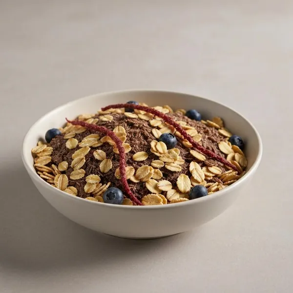 Breakfast cereal, gluten free, Flakes & Fibre, Schär