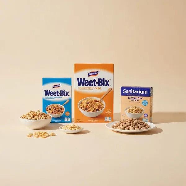 Breakfast cereal, gluten free, Weet-Bix™, Sanitarium