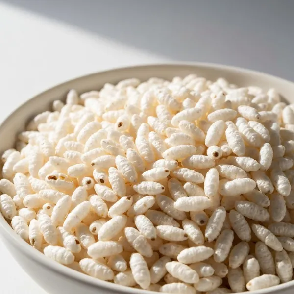 Breakfast cereal, puffed or popped rice