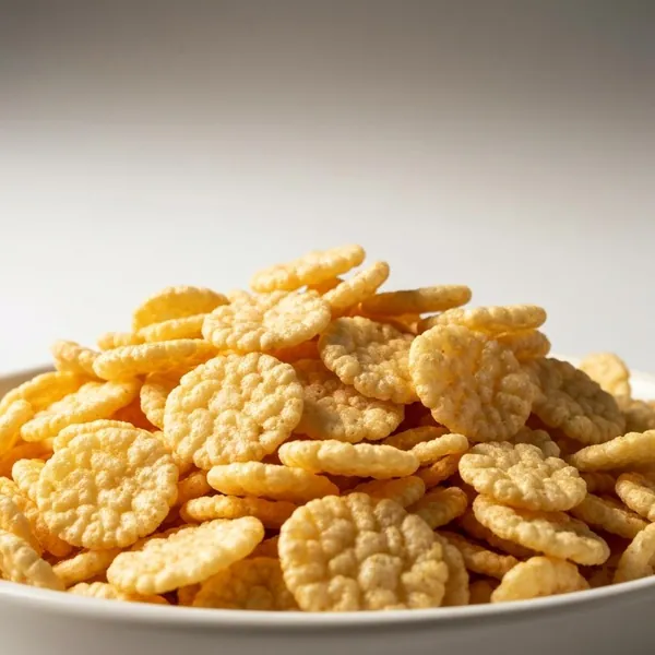 Breakfast cereal, rice crisps