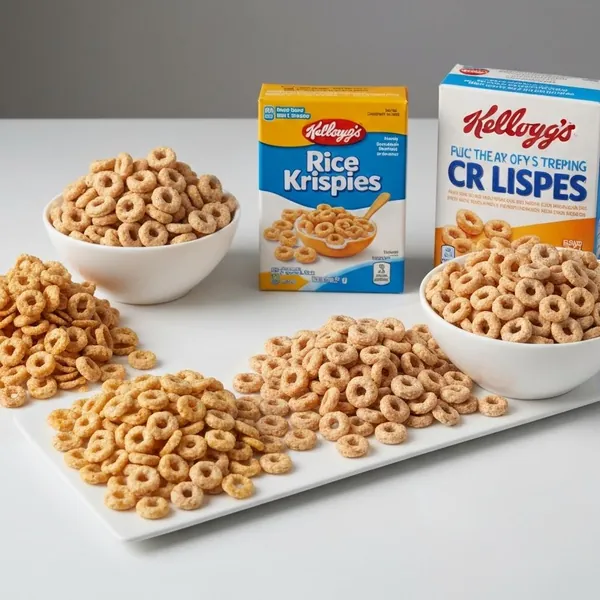 Breakfast cereal, Rice Krispies®, Kellogg's