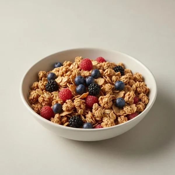 Breakfast cereal, Super Berry Cranberry & Blueberry Toasted Muesli, Carman's