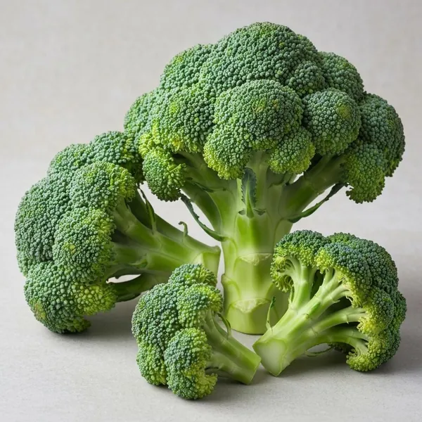 Broccoli (heads only), raw