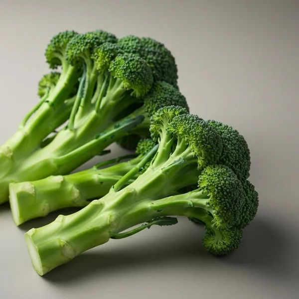 Broccoli (stalks only), raw