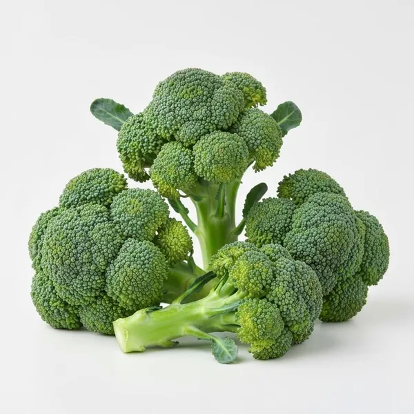 Broccolini (heads only), raw