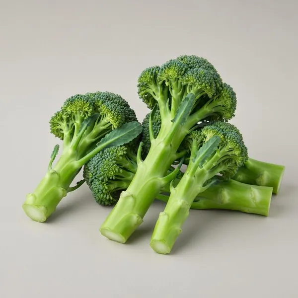 Broccolini (stalks only), raw