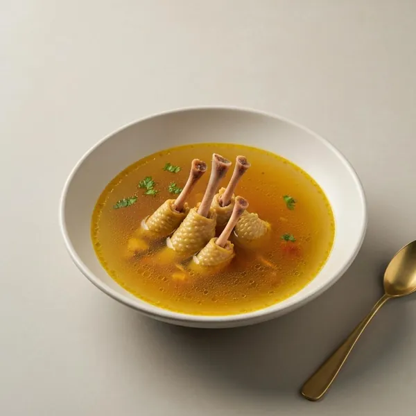 Broth, Chicken Bone Broth, organic, Gourmend Foods