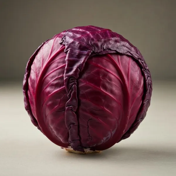Cabbage, red, raw