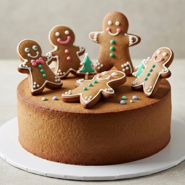 Cake, gingerbread