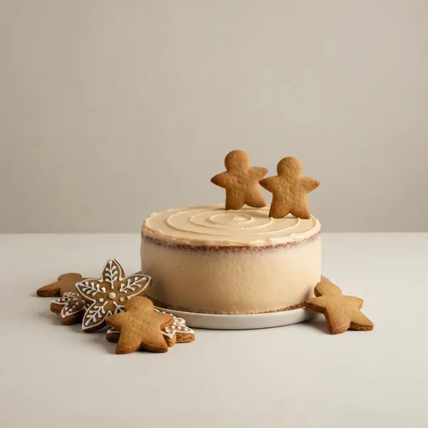 Cake, gingerbread, gluten free