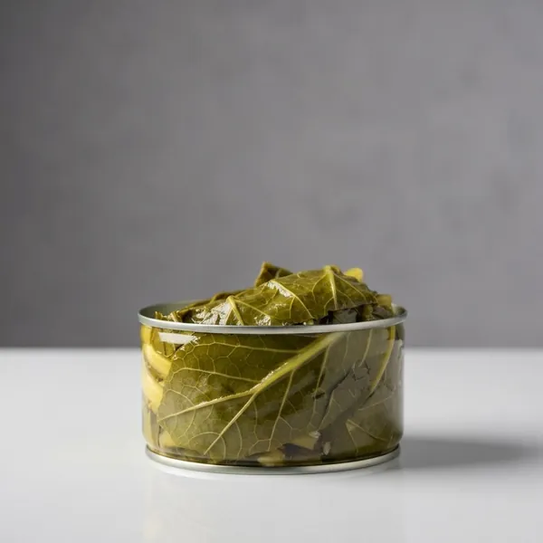 Callaloo, canned in brine, drained