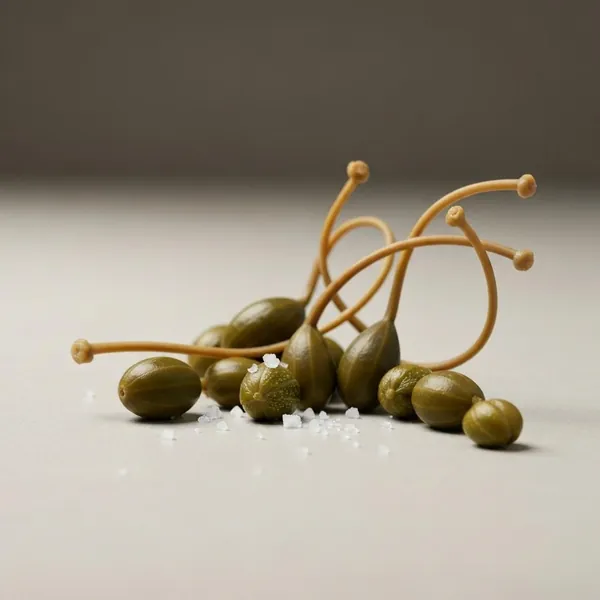 Capers, salted