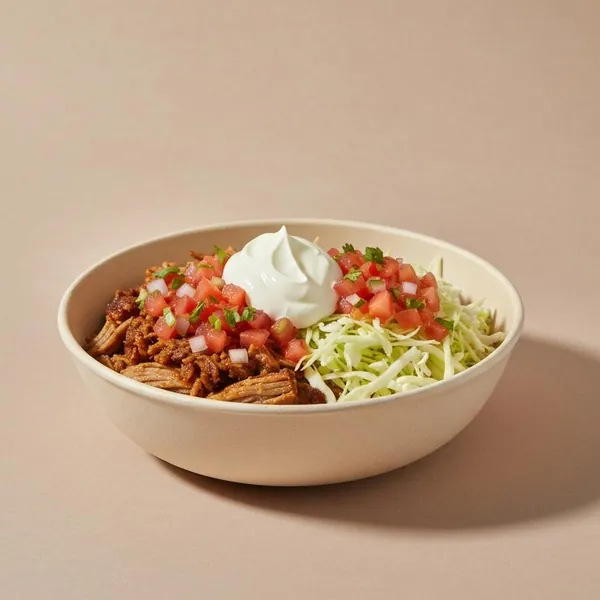 Carnitas Bowl, Prepared Meal Delivery, Gut Feelings