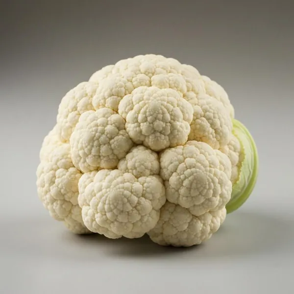 Cauliflower, white, raw