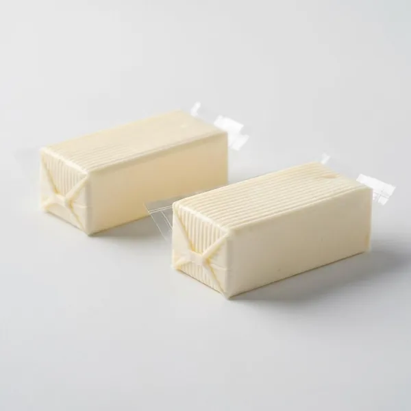 Cheese, American, white, pre-wrapped singles