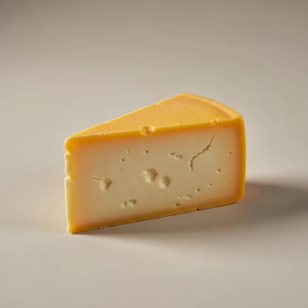 Cheese, cheddar style, vegan (soy based)