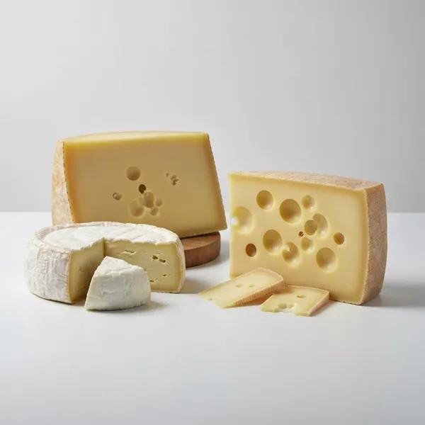 Cheese, Gruyere, French