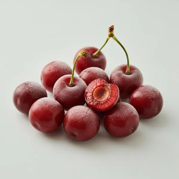 Cherries, pitted, frozen