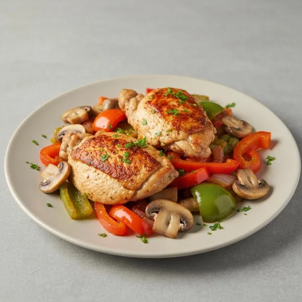 Chicken Cacciatore, Meals For Two, Prepared Meal Delivery, Dineamic