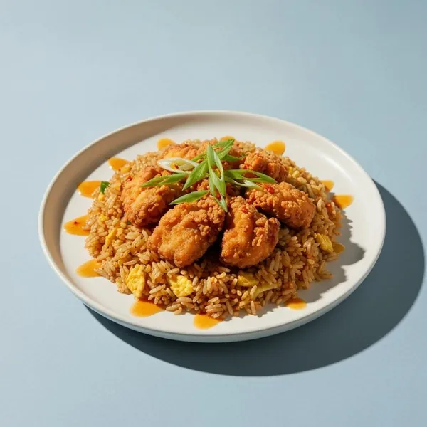 Chicken Fried Rice, Prepared Meal Delivery, We Feed You