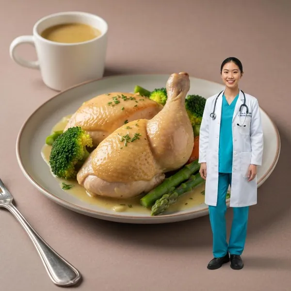 Chicken in White Wine, Prepared Meal Delivery, Field Doctor