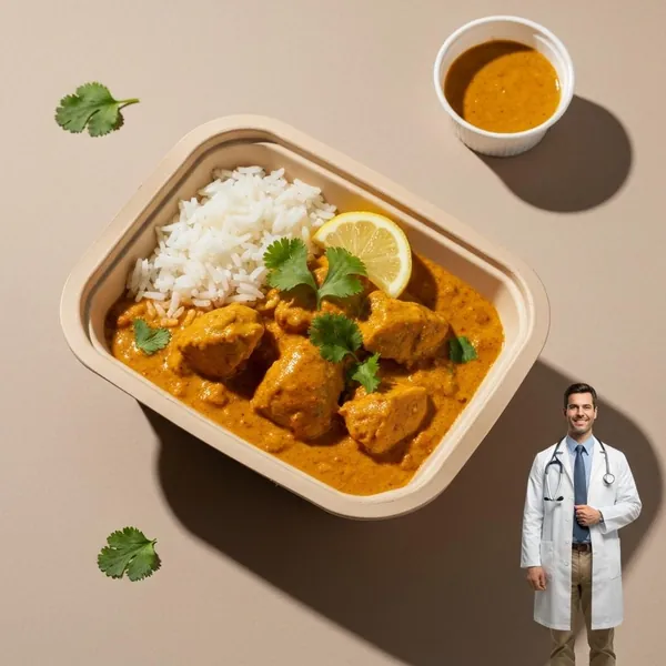 Chicken Korma, Prepared Meal Delivery, Field Doctor