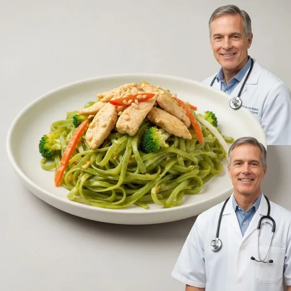 Chicken Pad Thai, Prepared Meal Delivery, Field Doctor