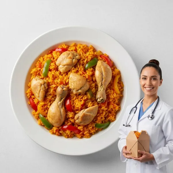 Chicken Paella, Prepared Meal Delivery, Field Doctor